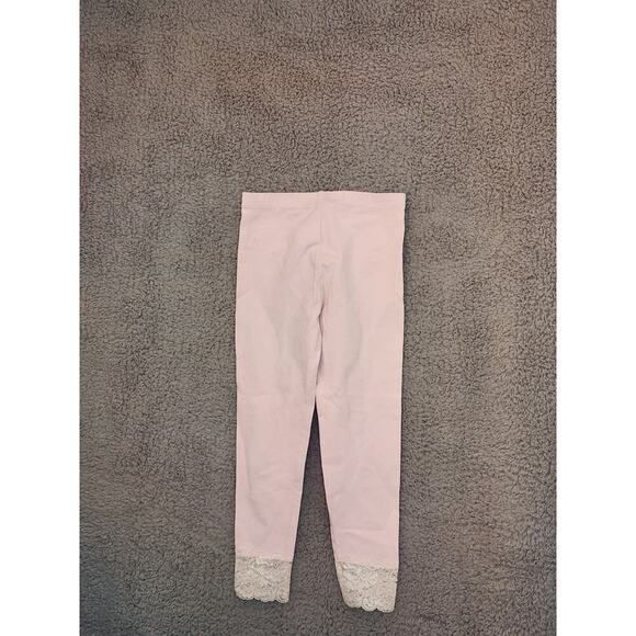 NWOT Polo Ralph Lauren Kids Capri with lace trim M - Picture 3 of 6